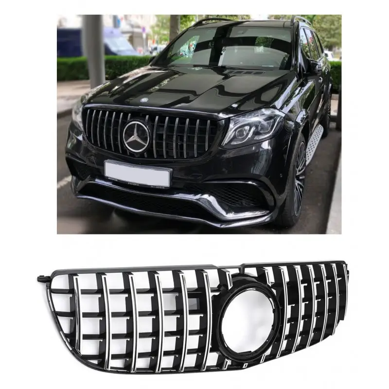Populaire CALANDRE PANAMERICANA AMG GT 63 POUR MERCEDES GL X166