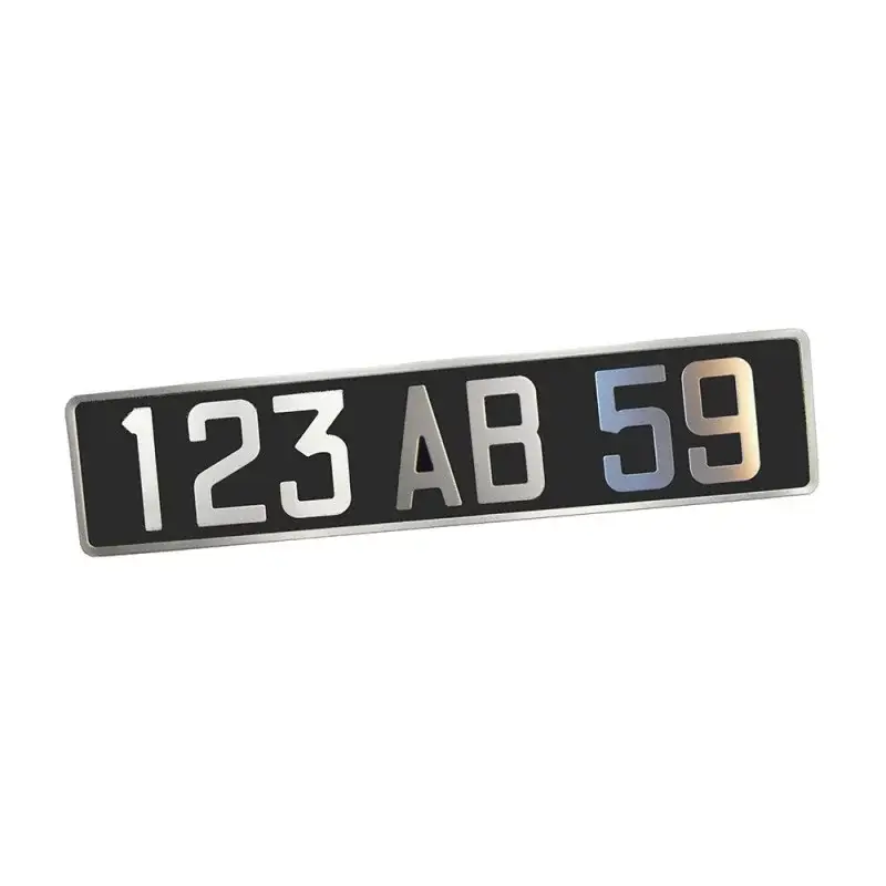 Plaque d&rsquo;immatriculation collection 52x11cm Meilleur Prix