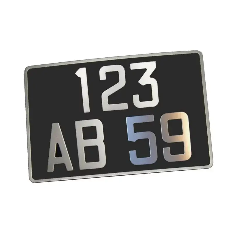 Vente Directe Plaque d&rsquo;immatriculation collection 30x20cm