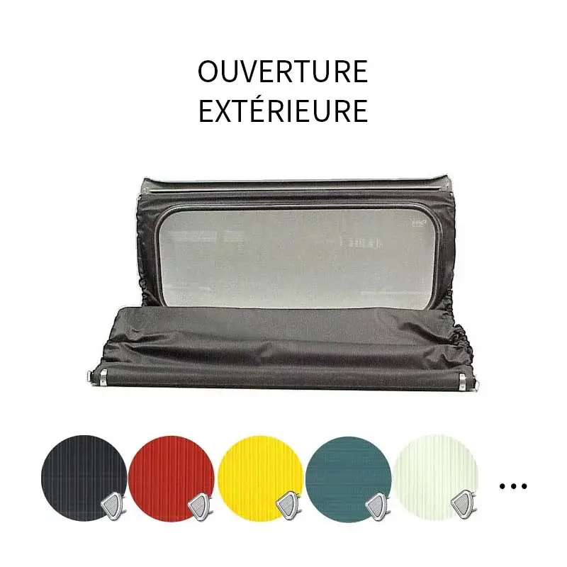 Achetez Aujourd’hui Capote 2cv ouverture extérieure à porte de coffre en métal