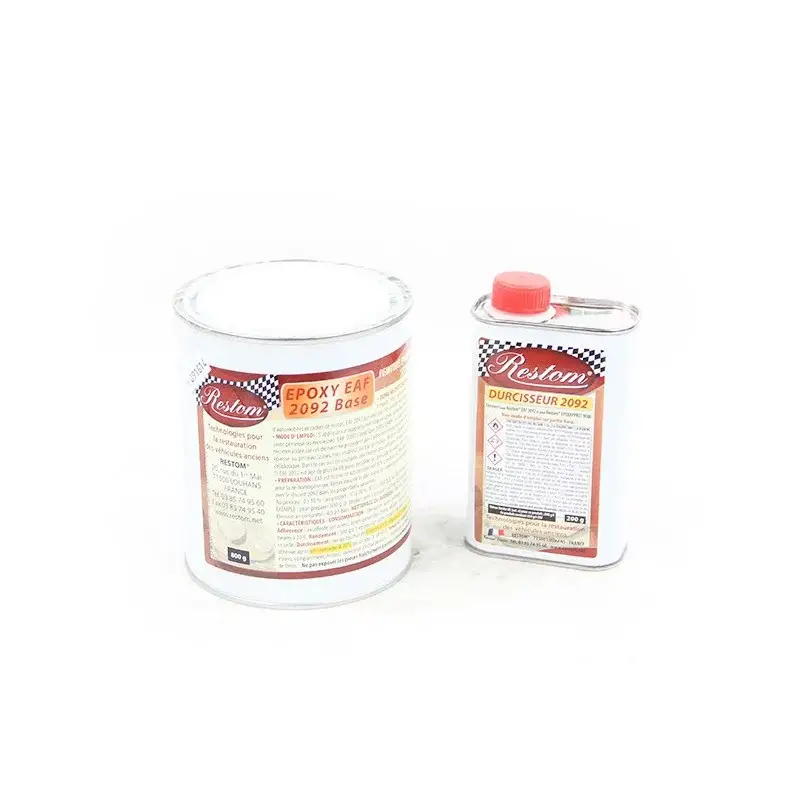 Peinture époxy EAF 2092 noir brillant 1kg Meilleur Choix