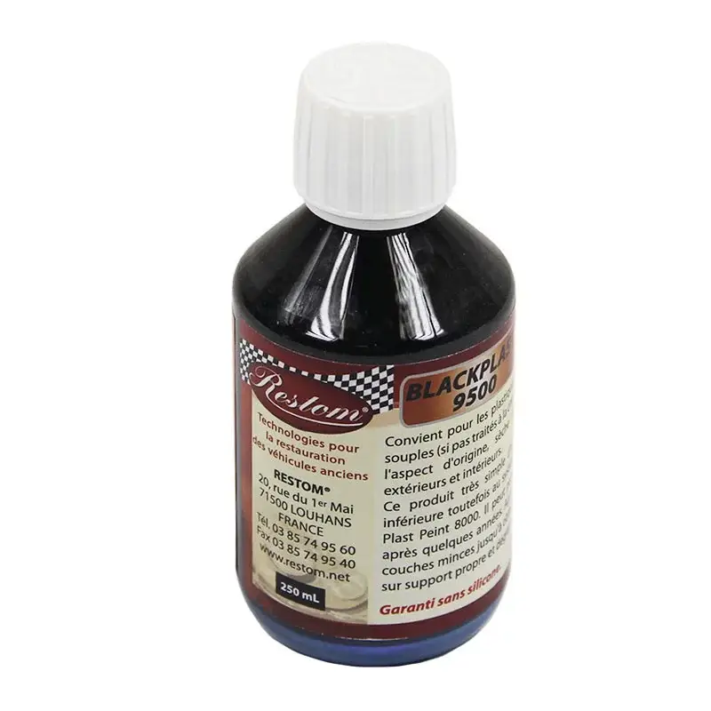 Blackplast 9500 rénovateur plastiques 250ml Livraison Express