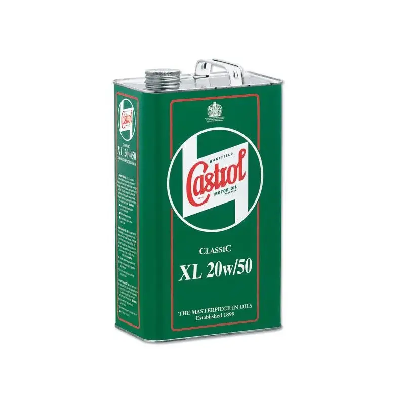 Vente Flash CASTROL classic XL 20W50 5 Litres