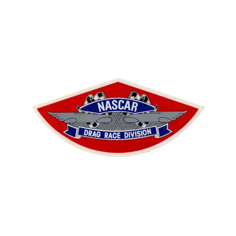 Autocollant NASCAR DRAG RACING Retour Gratuit