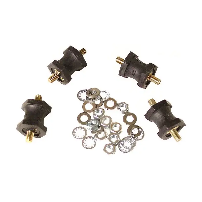 Set de 4 silentblocs de montage de radiateur d&rsquo;huile Prix Choc