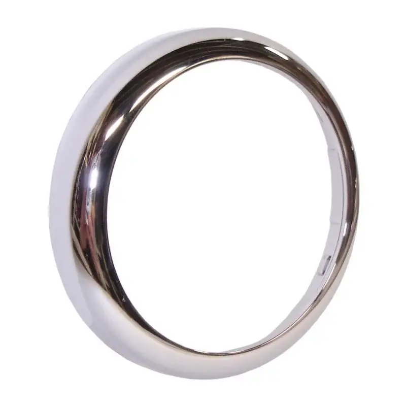 Cerclage de compteur VDO 52mm rond chromé Expédition Rapide