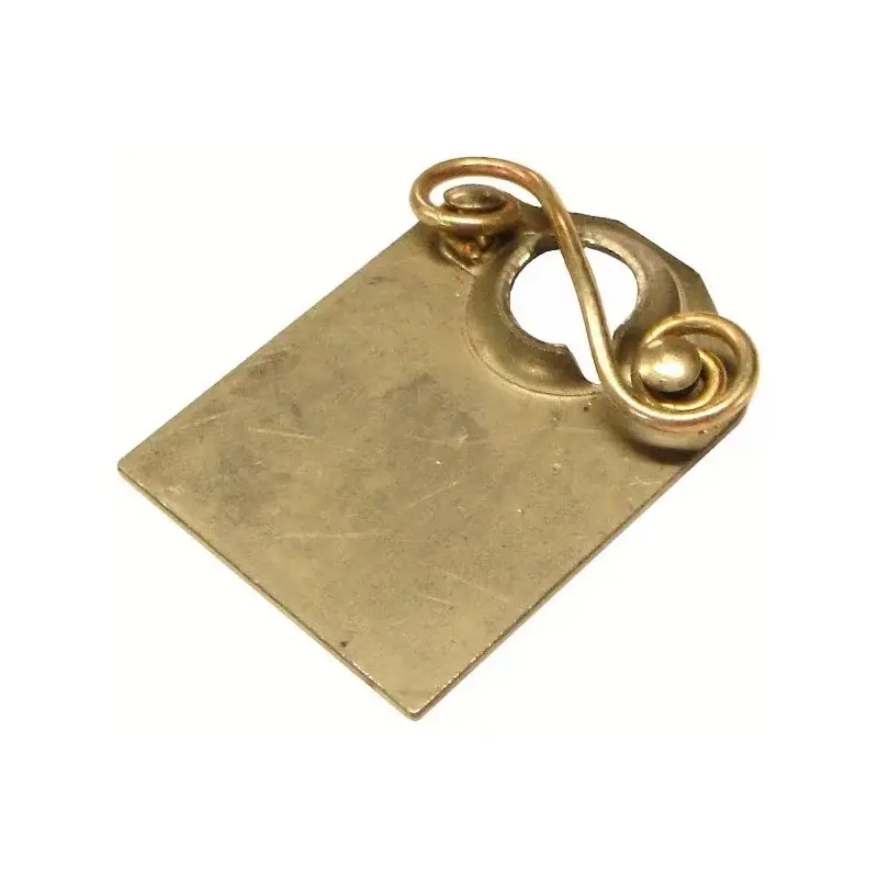 Plaquette de fixation rapide DZUS Bon Marché
