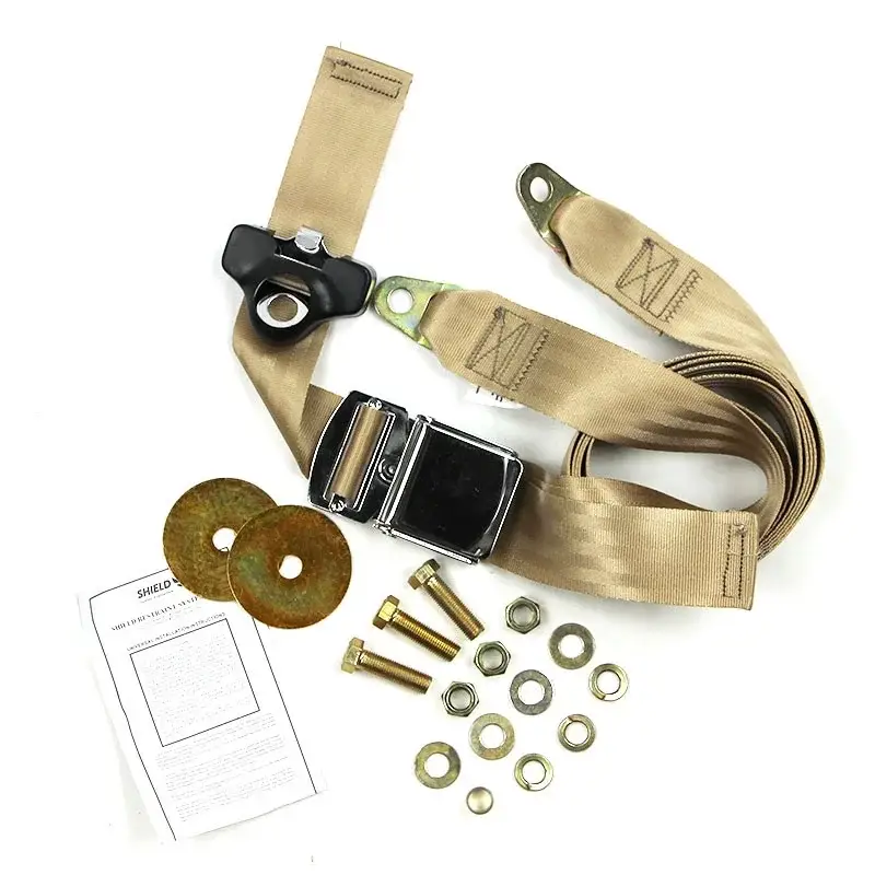 Ceinture style WOB 3 points gauche ou droite beige Expédié Aujourd’hui