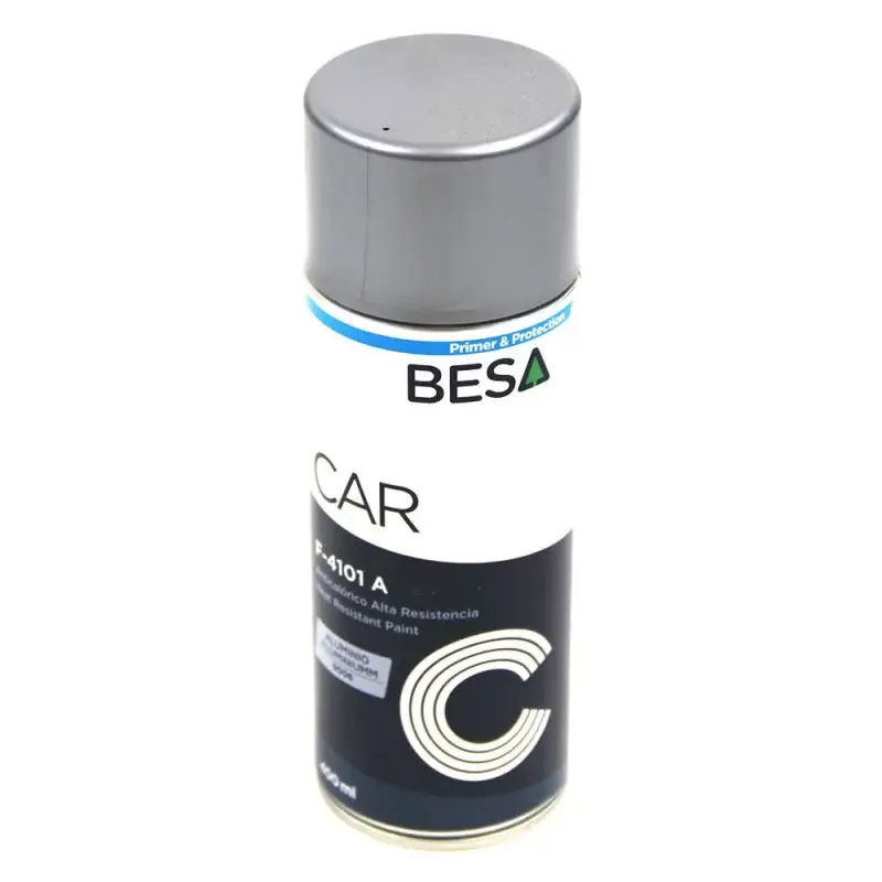 Remise Peinture argent haute température 400 ml