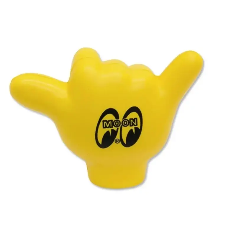 Expédié Aujourd’hui Boule d&rsquo;antenne jaune en forme de main