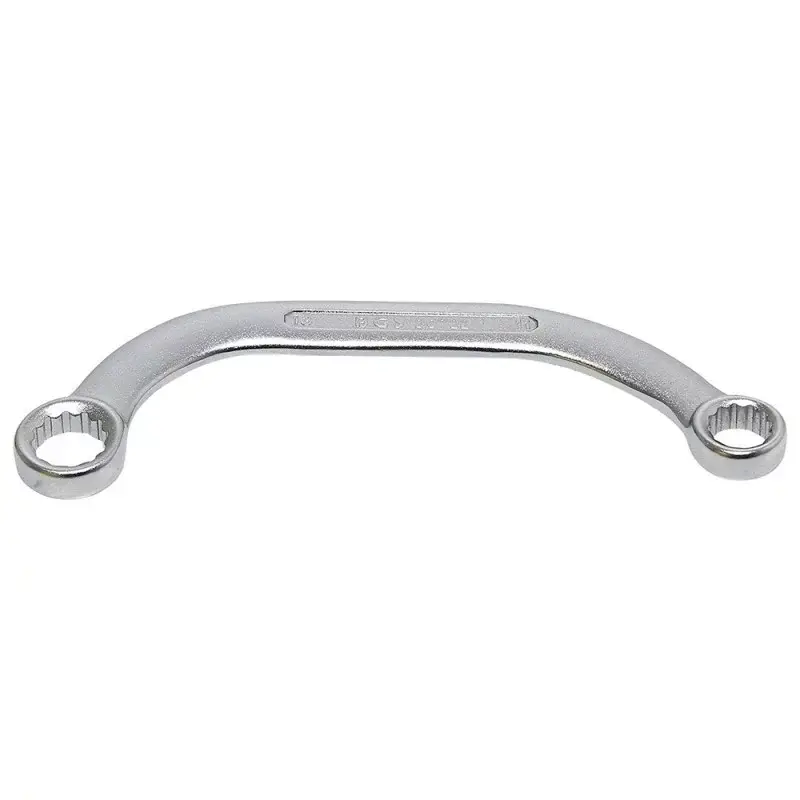 Clé polygonale double en C à ?il douze pans 11x13mm Dernier Modèle