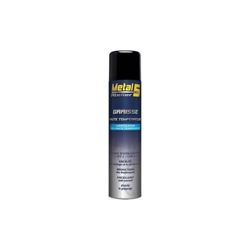 Satisfait Ou Remboursé METAL 5 ATELIER Graisse Haute Température (400ml)