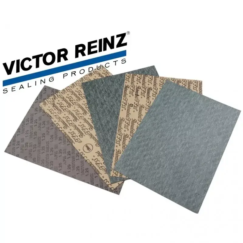 Commander Maintenant Set de 5 feuilles au format a4 de joint papier VICTOR REINZ épaisseurs 0,50/1,00/1,20mm