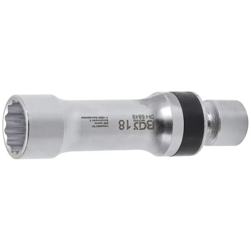Douille articulée à bougie douze pans avec ressort de retenue – 18 mm Affaire À Saisir