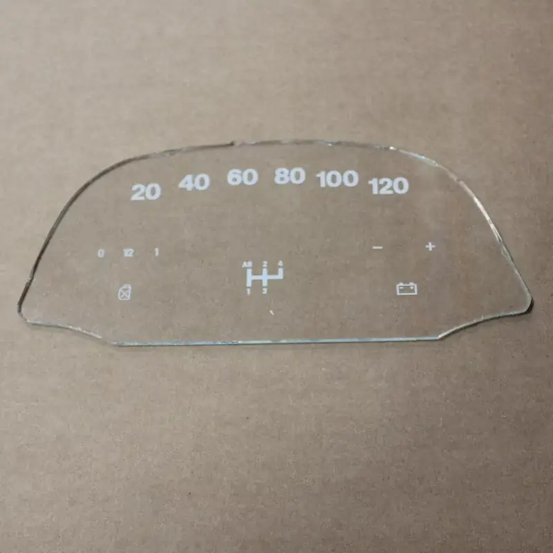 VITRE GRAND COMPTEUR JAEGER 120 KM/H Affaire À Saisir