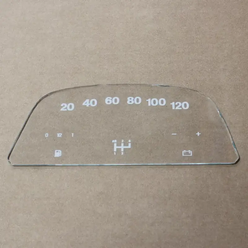 VITRE GRAND COMPTEUR VEGLIA 120 KM/H 2CV4 – 2CV6 Affaire À Saisir