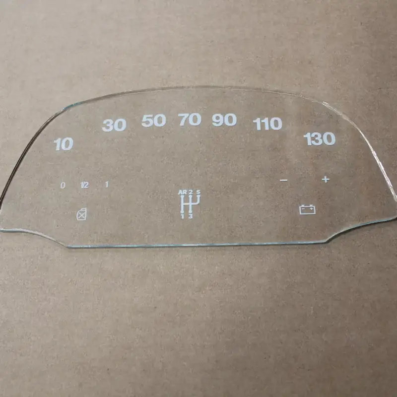 VITRE GRAND COMPTEUR JAEGER 130 KM/H Commander Vite