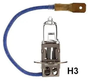 Ampoule phare projecteur H3 – 12V – 55W – Neuve Prix Réduit