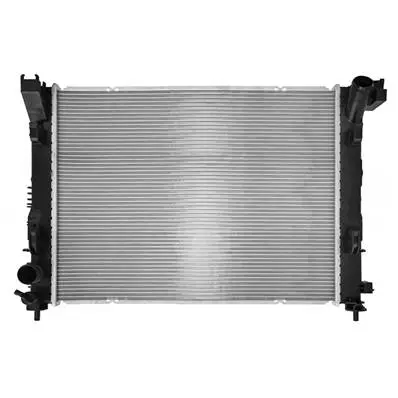 Prix Cassé Radiateur de refroidissement moteur pour DACIA SANDERO III ph.1 depuis 2021, OEM: 214105FA0A, Neuf