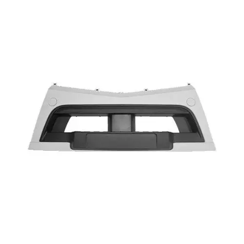 Pare-chocs avant pour MERCEDES ACTROS MP4 WIDE CAB 2011-2021, central, blanc, cabine basse étroite, avec marche 9608850311, Neuf à peindre Prix Bas