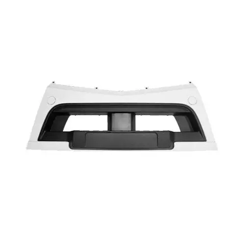 Pare-chocs avant pour MERCEDES ACTROS MP4 WIDE CAB 2011-2021, central, blanc vernis DB9147, cabine basse étroite, avec marche semblable au 9608850311, Neuf Meilleure Vente