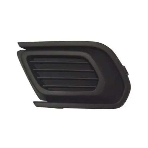 Offre Spéciale Grille gauche de pare-chocs pour DACIA LOGAN II MCV phase 2 2017-2020, noire, Neuve