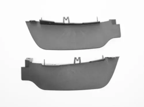 Kit spoiler pare-chocs avant (droit + gauche) pour SMART FORTWO 2014-2019, Neuf Retour Gratuit