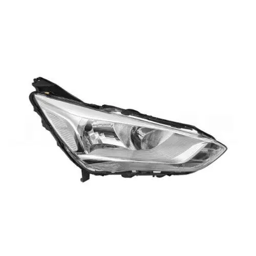 Phare droit pour FORD C-MAX depuis 2015, H7+H1, électrique, avec moteur, sans unité de contrôle, avec feu de jour LED, montage VALEO, Neuf Prix Cassé