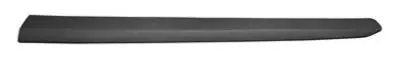 Moulure porte avant gauche pour FIAT DOBLO 2010-2015, noire, Neuve Super Prix
