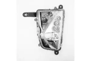 Feu antibrouillard avant droit pour TOYOTA PRIUS 2016-2019, Led, Neuf Offre Limitée