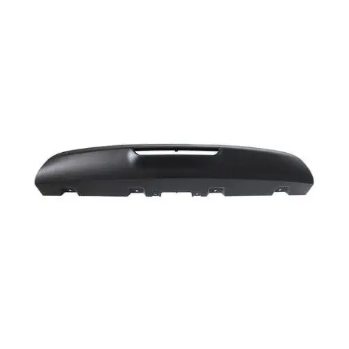 Commande En Gros Spoiler pare-chocs arrière pour FIAT 500 ÉLECTRIQUE depuis 2020, noir lisse, Neuf à peindre