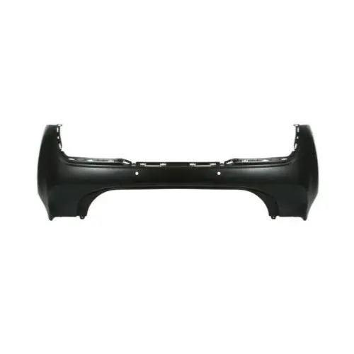 Must-Have Pare-chocs arrière pour KIA RIO 2011-2014, noir lisse, Neuf à peindre