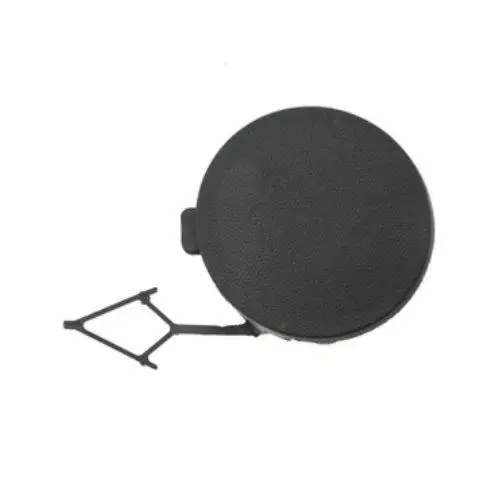 Expédié Aujourd’hui Cache-crochet de remorquage arrière pour VOLKSWAGEN T-ROC 2017-2022, noir gaufré, Neuf