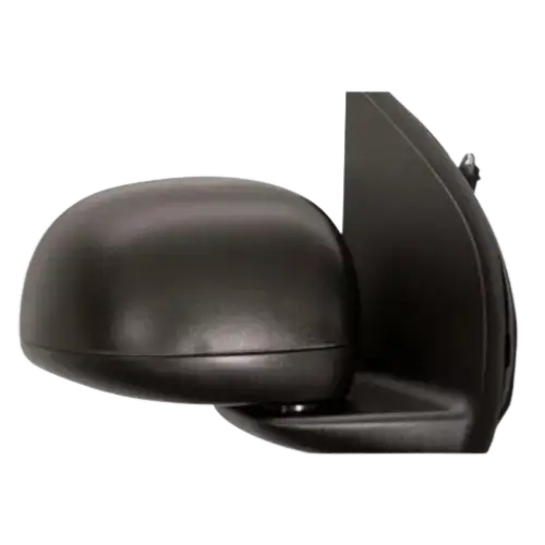 Acheter En Ligne Rétroviseur droit électrique pour FIAT PANDA CROSS/HYBRID III depuis 2014, avec coque noir, 3 pin, Neuf