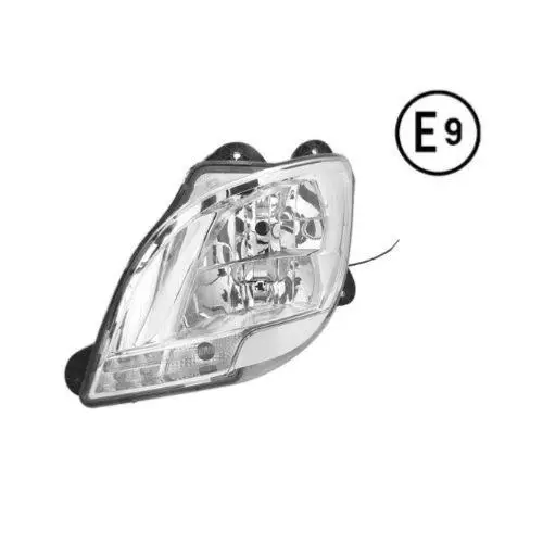 Phare avant gauche pour DAF CF EURO 6 2012-2019, électrique, sans moteur, sans ampoule (H7-H1-PY21W-LED), homologué E9, Neuf Paiement Sécurisé