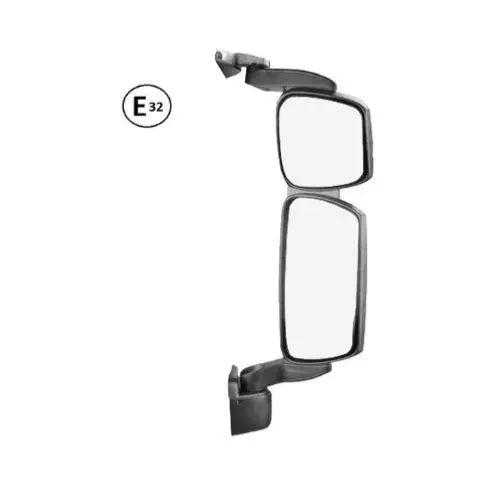 Acheter En Ligne Rétroviseur droit pour IVECO EUROCARGO TECTOR 130E24/180E28 2000-2015, complet, électrique, chauffant, bras court, homologué E32, Neuf