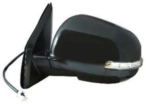 Rétroviseur gauche électrique pour CITROEN C4 AIRCROSS 2012-2017, dégivrant, rabattable électriquement, avec feu à LED, 9 pin, Neuf à peindre Produit De Marque