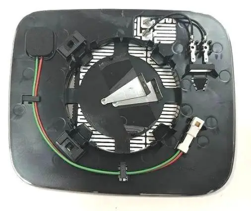 Miroir/Glace rétroviseur droit électrique pour JEEP RENEGADE phase 1 2014-2018, dégivrant, BLIS, ORIGINAL, Neuf à peindre Livraison Express
