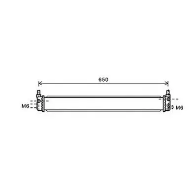 Radiateur de refroidissement moteur pour TOYOTA AURIS 2011-2012, OEM: G901047030, Neuf Prix Réduit