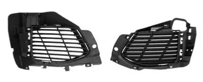 Bon Marché Kit grille pare chocs avant gauche et droit pour PEUGEOT 3008 II phase 1 2017-2020, Neuve