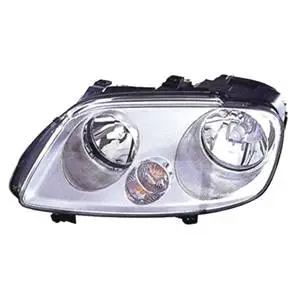 Retour Gratuit Projecteur principal avant gauche VOLKSWAGEN CADDY 3 phase 1 2004-2010, H7+H1, sans moteur, Neuf