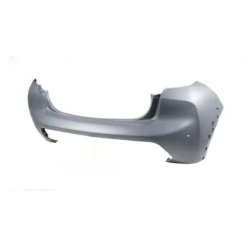 Solde Pare-chocs arrière pour PEUGEOT 208 II phase 2 depuis 2023, avec trous PDC + Support + caméra, trous PARK ASSIST, trous moulure, Mod. GT-LINE, Neuf à peindre