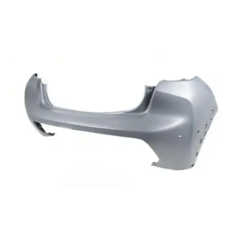 Pare-chocs arrière pour PEUGEOT 208 II phase 2 depuis 2023, avec trous PDC + PARK ASSIST + supports, trous caméra, trous moulures, Mod. GT-LINE, Neuf à peindre Super Prix