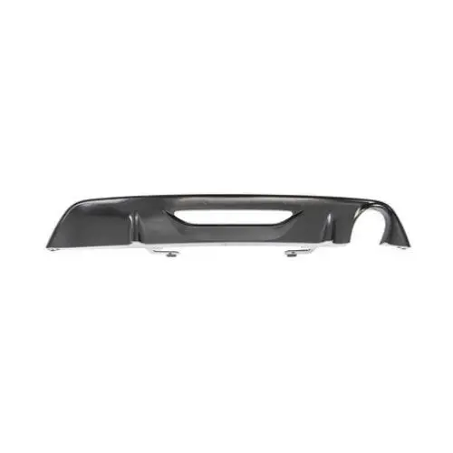 Spoiler pare-chocs arrière pour PEUGEOT 208 II phase 2 depuis 2023, noir brillant, avec échappement simple à droite, Neuf Commander Maintenant
