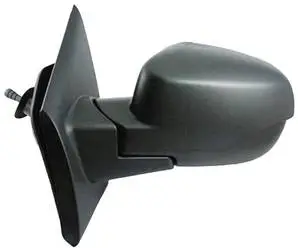 Quantité Limitée Rétroviseur gauche manuel pour RENAULT TWINGO II phase 2, 2012-2014, asphérique, noir, Neuf