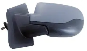 Rétroviseur gauche manuel pour RENAULT TWINGO II phase 2, 2012-2014, asphérique, Neuf à peindre Prix Promo