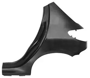 Aile arrière gauche pour PEUGEOT 206 Plus (206+) 2009-2013, (modèle 5 portes), Neuve à peindre Commande En Gros