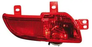 Promotion Feu antibrouillard arrière gauche pour PEUGEOT 206 Plus (206+) 2009-2013 bandeau pare chocs