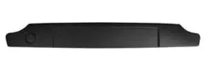 Haute Qualité Bandeau pare chocs avant pour RENAULT TWINGO II phase 2, 2012-2014, noir, moulure complète, Neuve