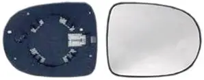 Pas Cher Miroir Glace rétroviseur droit pour RENAULT TWINGO II phase 2, 2012-2014, dégivrant, à clipser
